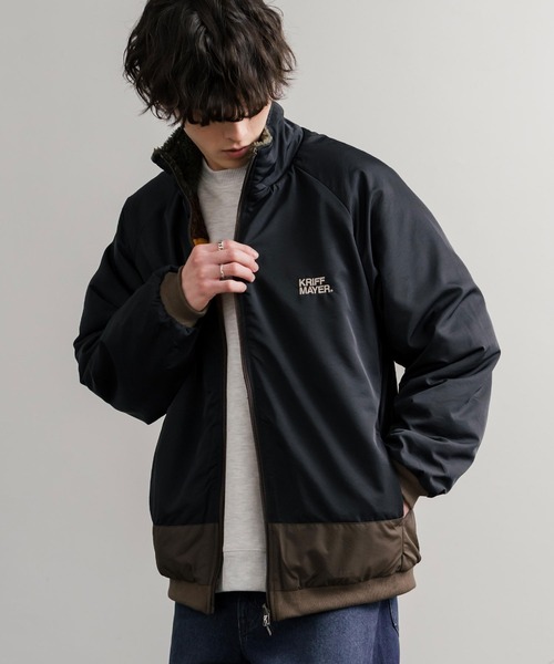 KRIFF MAYER（クリフメイヤー） ブルゾン アウター 2WAY リバーシブル