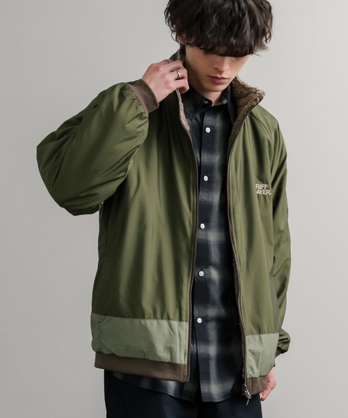 KRIFF MAYER（クリフメイヤー） ブルゾン アウター 2WAY リバーシブル