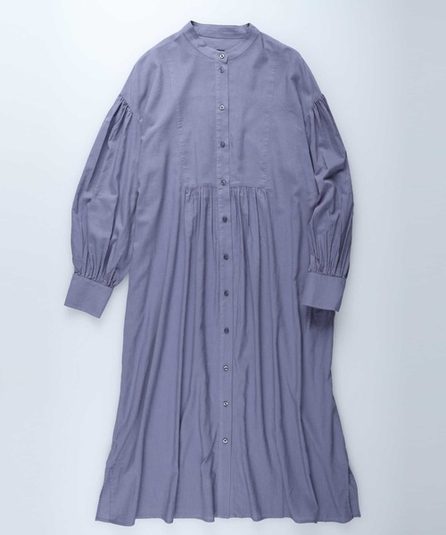 「HONEYSUCKLE ROSE」 長袖ワンピース M ブラック レディース_画像5