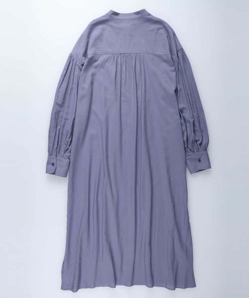 「HONEYSUCKLE ROSE」 長袖ワンピース M ブラック レディース_画像6