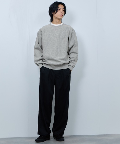 NAVY トレーナー スウェット ヘビーウェイト ガゼットスウェットプル