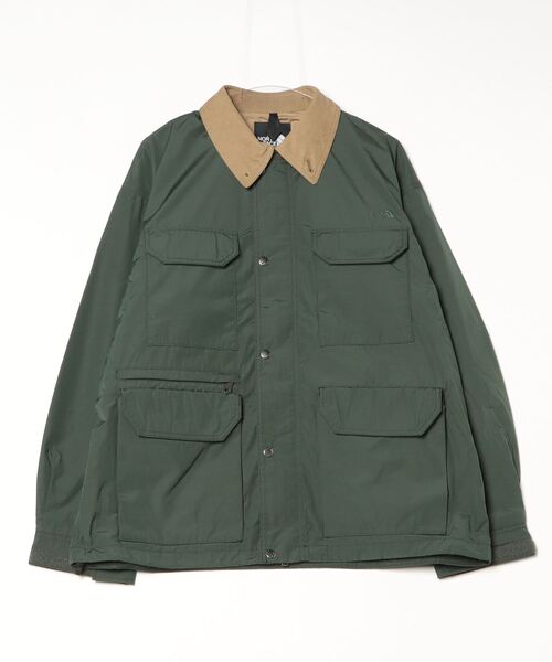 THE NORTH FACE / ナイロンジャケット/M/ナイロン/GRN/NP72535 THE NORTH FACE（ザ ノースフェイス） カバーオール THE NORTH FACE