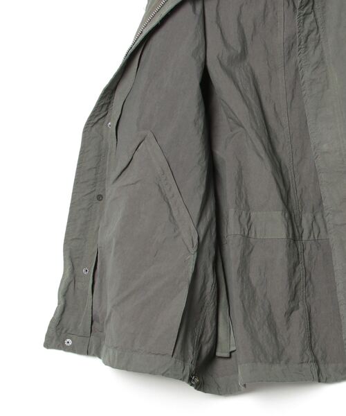 「sage de cret」 ブルゾン SMALL オリーブ メンズ_画像3
