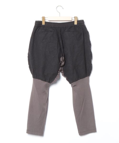 「TROVE」 イージーパンツ 3 ダークブラウン メンズ_画像2