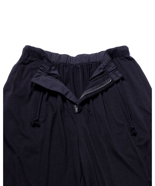 Ruze パンツ 12 tuck easy wide pants / 12タック イージー ワイド