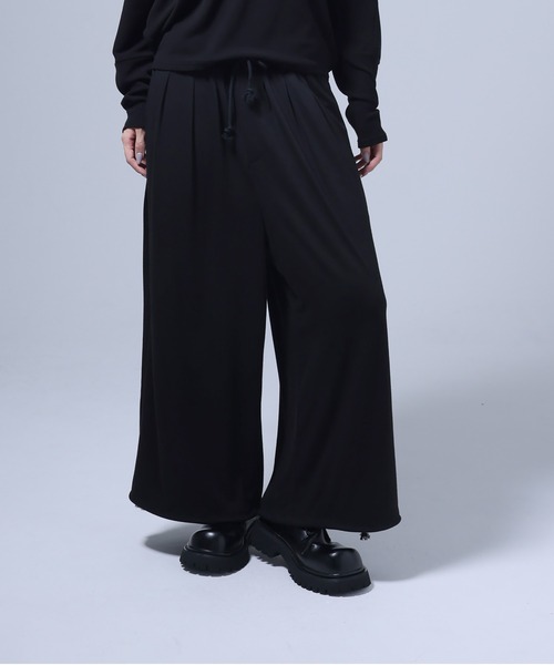 Ruze ワイドパンツ パンツ 12 tuck easy wide pants / 12タック