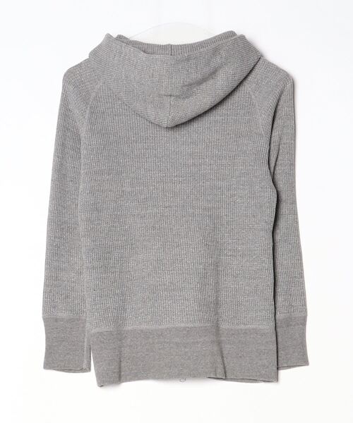 AMERICANA 「AMERICANA」 ジップアップパーカー S グレー レディース