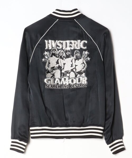 HYSTERIC GLAMOUR（ヒステリックグラマー） ブルゾン FREE ブラック