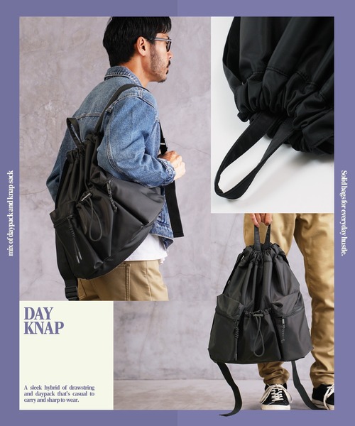 JIGGYS SHOP(ジギーズショップ) デイバック リュック 撥水加工 JIGGYS SHOP(ジギーズショップ) デイバック リュック 撥水加工