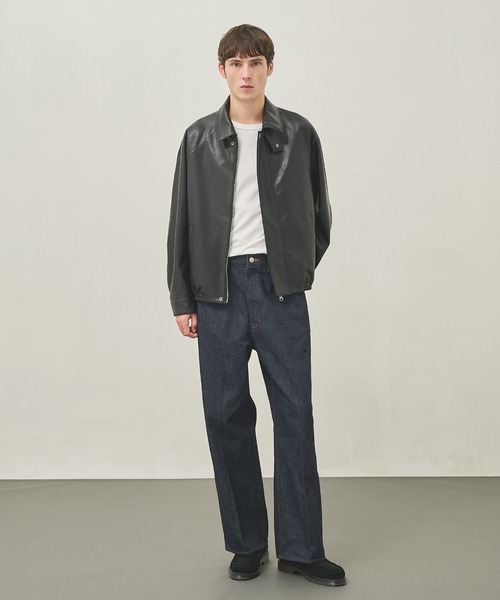 STUDIOUS（ステュディオス） ブルゾン アウター MODERN LEATHER