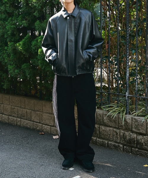 STUDIOUS（ステュディオス） ブルゾン アウター MODERN LEATHER