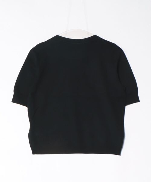 「LAUTREAMONT DE CLASSE」 半袖ニット 11号 ピンク レディース_画像2