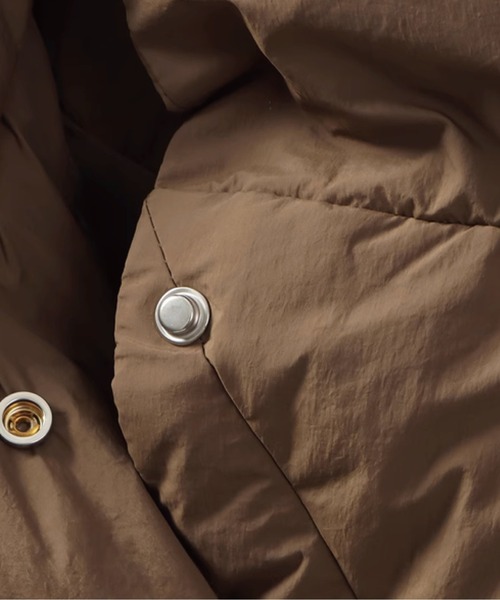 「LA POMME petit」 ダウンジャケット MEDIUM ブラック レディース_画像3