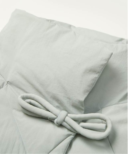 「LA POMME petit」 ダウンジャケット MEDIUM ブラック レディース_画像5