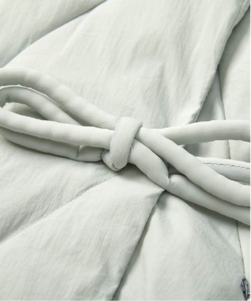 「LA POMME petit」 ダウンジャケット MEDIUM ブラック レディース_画像6