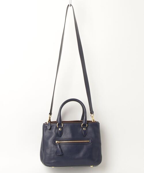 J&M Davidson（J＆Mデヴィッドソン） 」 2WAYバッグ - ネイビー