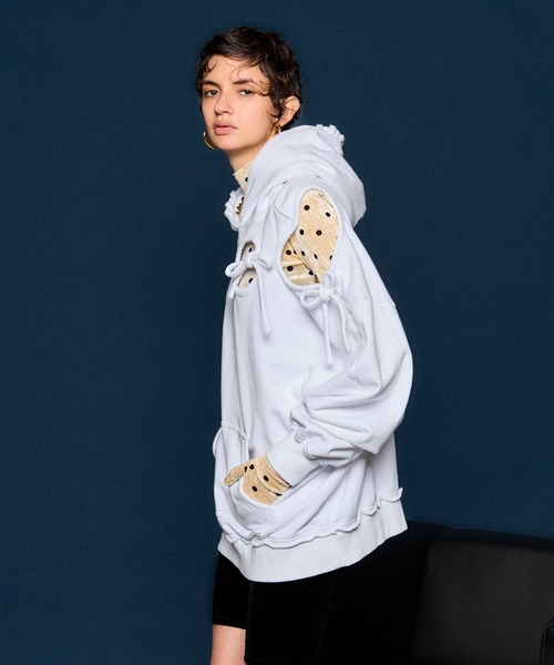 Haulover Hoodie/ホールオーバーフーディ MAISON SPECIAL（メゾンスペシャル） パーカー Haulover Hoodie/ホール