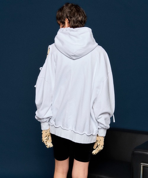 Haulover Hoodie/ホールオーバーフーディ MAISON SPECIAL（メゾンスペシャル） パーカー Haulover Hoodie/ホール