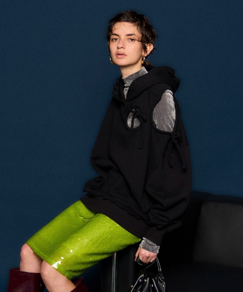 Haulover Hoodie/ホールオーバーフーディ MAISON SPECIAL（メゾンスペシャル） パーカー Haulover Hoodie/ホール