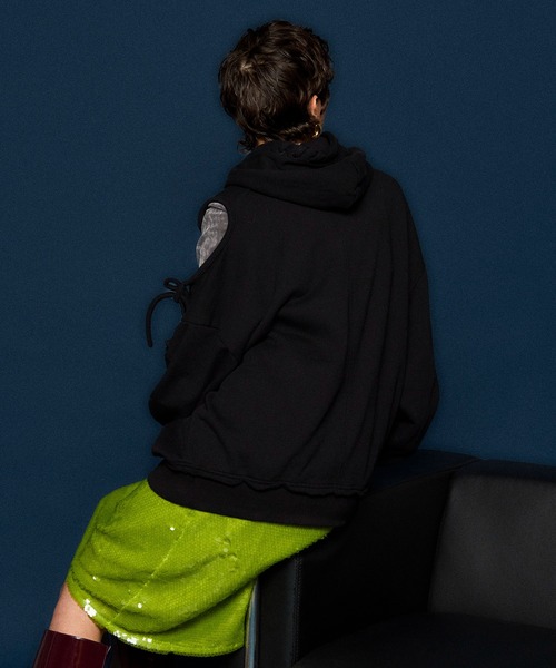 Haulover Hoodie/ホールオーバーフーディ MAISON SPECIAL（メゾンスペシャル） パーカー Haulover Hoodie/ホール