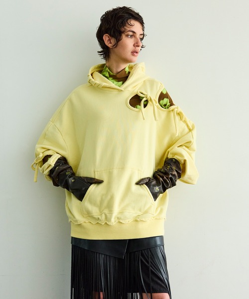 Haulover Hoodie/ホールオーバーフーディ MAISON SPECIAL（メゾンスペシャル） パーカー Haulover Hoodie/ホール