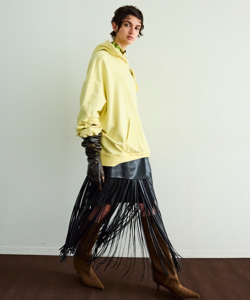 Haulover Hoodie/ホールオーバーフーディ MAISON SPECIAL（メゾンスペシャル） パーカー Haulover Hoodie/ホール