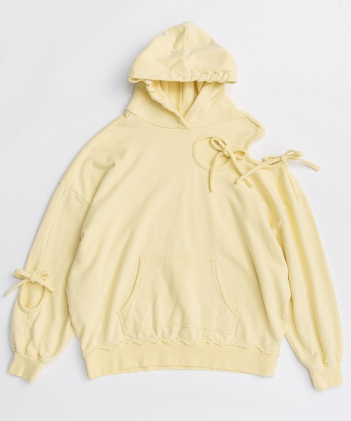 Haulover Hoodie/ホールオーバーフーディ MAISON SPECIAL（メゾンスペシャル） パーカー Haulover Hoodie/ホール