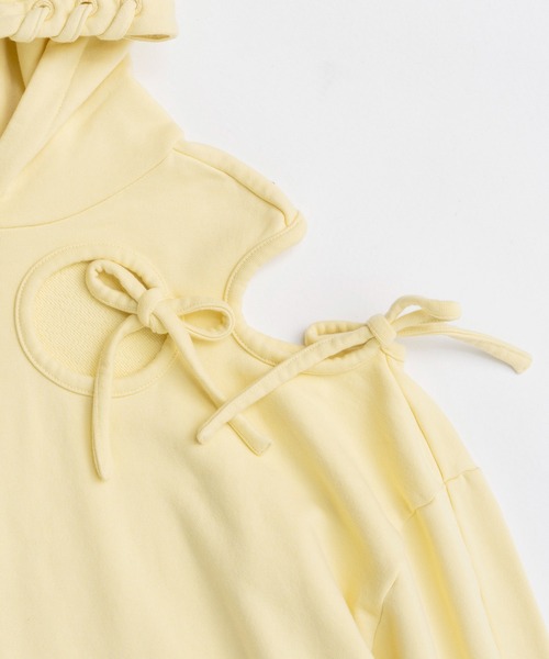 MAISON SPECIAL（メゾンスペシャル） パーカー Haulover Hoodie/ホール