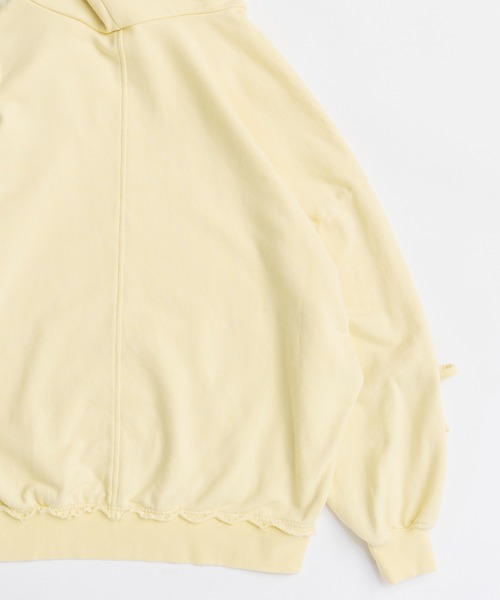 Haulover Hoodie/ホールオーバーフーディ MAISON SPECIAL（メゾンスペシャル） パーカー Haulover Hoodie/ホール