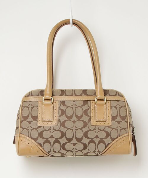 【送料無料】COACH トートバッグ ベージュ COACH（コーチ） トートバッグ - ベージュ レディース : ZOZOTOWN