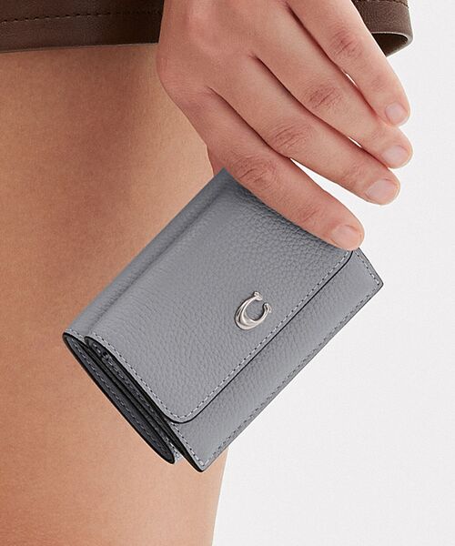COACH（コーチ） 財布 ONE グレー系その他 レディース : ZOZOTOWN