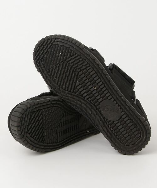 「SHAKA」 フラットサンダル 23cm ブラック レディース_画像3