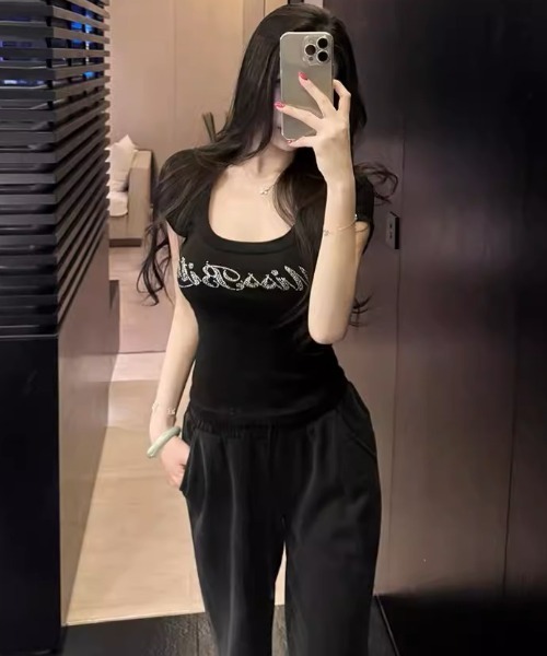 「.KOM」 半袖Tシャツ M ホワイト レディース_画像2