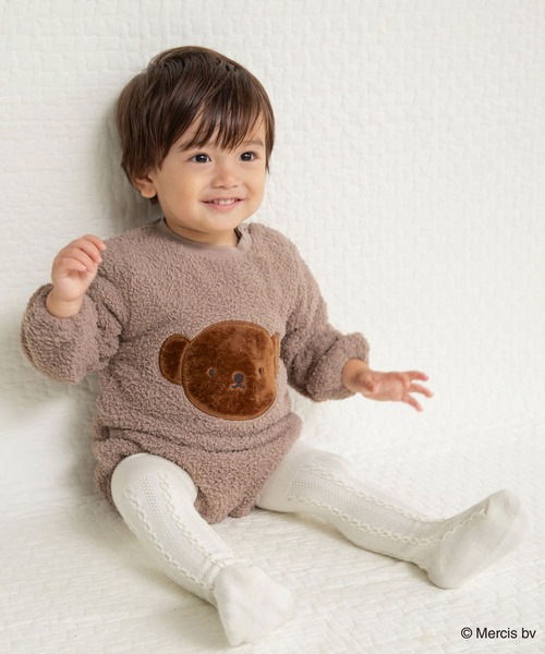 branshes（ブランシェス） ベビー服 ロンパース 「boris/ボリス