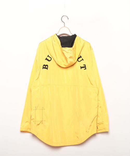 「Burnout」 ブルゾン M イエロー メンズ_画像2
