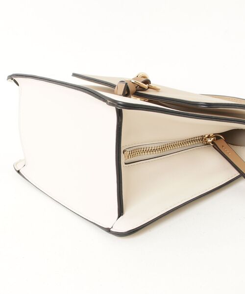 「LE TALON」 ハンドバッグ - ベージュ レディース_画像3