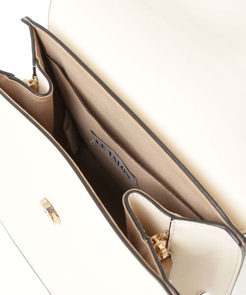 「LE TALON」 ハンドバッグ - ベージュ レディース_画像4