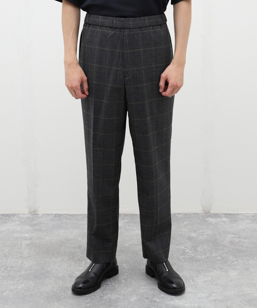 「EDIFICE LA BOUCLE」 スラックス 3 グレー メンズ_画像2