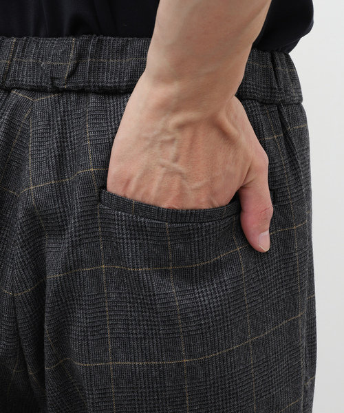 「EDIFICE LA BOUCLE」 スラックス 3 グレー メンズ_画像3