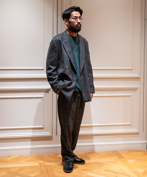 「EDIFICE LA BOUCLE」 スラックス 3 グレー メンズ_画像5