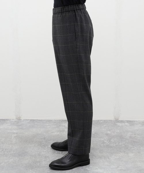 「EDIFICE LA BOUCLE」 スラックス 3 グレー メンズ_画像6