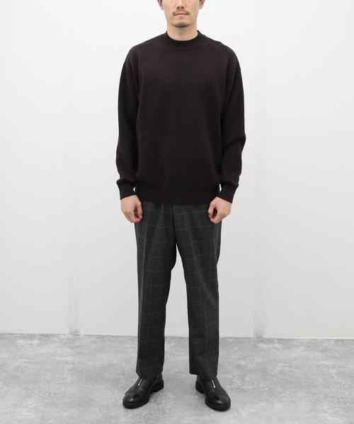 「EDIFICE LA BOUCLE」 スラックス 3 グレー メンズ_画像7