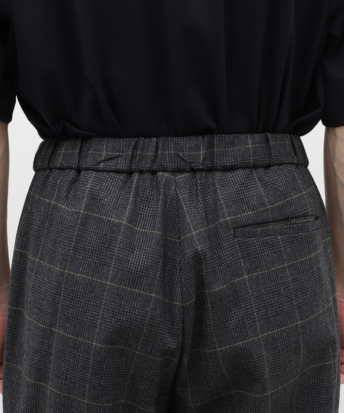 「EDIFICE LA BOUCLE」 スラックス 3 グレー メンズ_画像9