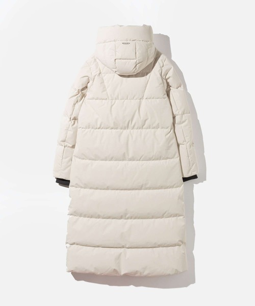 WOOLRICH ウールリッチ ホワイト ロング ダウン S WOOLRICH（ウールリッチ） ダウンコート ダウンジャケット WOOLRICH