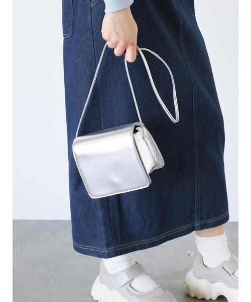 「ehka sopo」 ショルダーバッグ F ブラック レディース_画像2