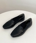 パンプス 「やわらか 軽い」スクエアトゥ シン...の詳細画像4