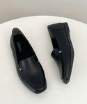 パンプス 「やわらか 軽い」スクエアトゥ シン...の詳細画像5