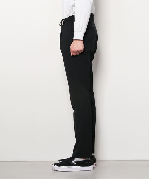 未使用で綺麗です！★ジャブスアルキヴィオ★イタリア製★パンツ★44★ブラック giab's ARCHIVIO（ジャブス アルキヴィオ） スラックス 44 ブラック