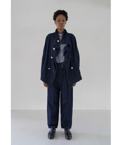 ZUCCa（ズッカ） デニムジャケット M size ブルー レディース