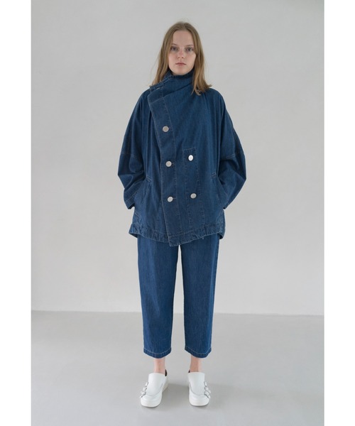 ZUCCa（ズッカ） デニムジャケット M size ブルー レディース